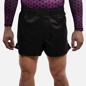 Nouveauté 2025 Shorts décontractés pour hommes avec logo imprimé personnalisé 220gsm Respirant Séchage rapide Anti-froissement Taille haute Cordon de serrage - Product Image 2
