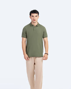 Camiseta Polo Deportiva Personalizada para Hombre, Transpirable, de Secado Rápido, Uniforme de Rendimiento, Impresión de Logotipo OEM, Venta al por Mayor de Fábrica - Product Image 2