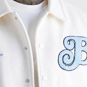 Veste de baseball fabriquée au Pakistan, veste de baseball à la mode, logo personnalisé, veste d'hiver de baseball - Product Image 6