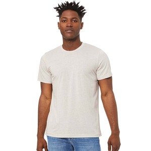 Nueva Bella + Canvas 3413C Camiseta preencogida unisex Camiseta elegante de mezcla triple - Product Image 1