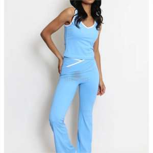 Nueva moda completa cómoda ropa de fitness sin mangas conjunto de las mujeres de calidad superior ropa deportiva conjunto de yoga para las mujeres en el precio bajo - Product Image 5