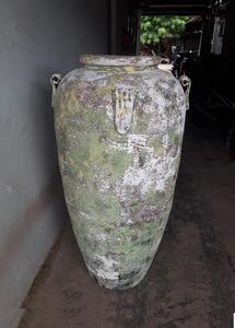 Fourniture d'usine grande jardinière de jardin en céramique émaillée extérieure poterie de plantes d'extérieur de haute qualité pour l'affichage de fleurs et de plantes - Product Image 2