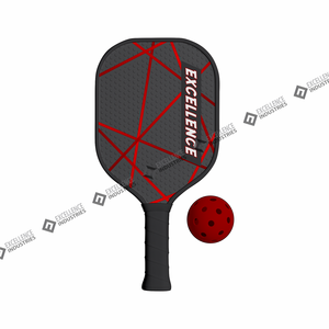 Paleta de Pickleball Ligera Certificada T700 de 16 mm con Núcleo de Panal de Abeja, Paleta de Pickleball de Potencia, 2026 - Product Image 1