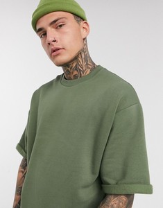 T-Shirt Offre Spéciale 280g T-shirt épais blanc uni 100% coton T-shirt anti-rétrécissement surdimensionné de luxe Boxy T-shirt court pour hommes - Product Image 4