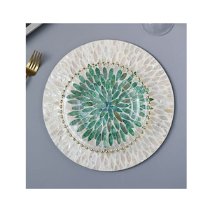 Napperons de table vadrouille, décoration de vaisselle artisanale, fabriqués à la main par des artisans au Vietnam, de haute qualité - Product Image 2