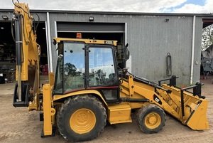 Compre retroexcavadora CAT barata bastante usada - Product Image 2