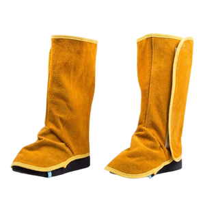 ถุงมือนิรภัยหนังวัวแยกสำหรับงานอุตสาหกรรมที่ดีที่สุดทนความร้อนกันน้ำและกันลื่นใช้งานทั่วไป - Product Image 2