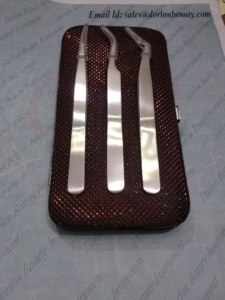 Professional <b>Eyelash</b> <b>Tweezers</b> Private Label Lash Extension <b>Tweezers</b> Stainless Steel Curved & Volume Isolation Extension <b>Tweezers</b> - Product Image 3