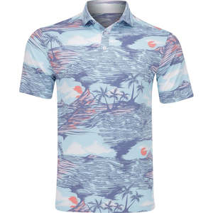 Camiseta de Golf Personalizada de Secado Rápido, Absorbe la Humedad, Jersey Sólido 100% Algodón, Manga Corta, Informal, Estampada - Product Image 4