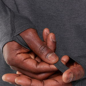 Venta al por mayor de camisetas de manga larga personalizadas, ropa informal ligera, camiseta de calle, camiseta de manga larga en blanco para hombres, venta al por mayor - Product Image 5