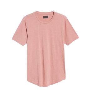 <b>Mens</b> Slim Fitted Gym Athletic <b>T</b>-<b>Shirt</b> <b>Longline</b> Raglan Sleeve - Product Image 1