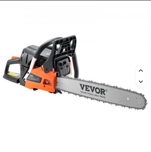 Nueva Motosierra de Gasolina VEVORs de 58 cc y 20 Pulgadas con Motor de Gasolina de 3.22 HP - Product Image 1