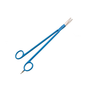 Scellant d'artère bipolaire antiadhésif Bi-clamp Réutilisable 6.5 "4mm Pin avec cordon en silicone Instrument d'obstétrique et de gynécologie - Product Image 2
