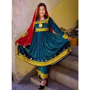 Vestidos afganos para mujeres en la mejor calidad y vestidos afganos de colores y tamaños personalizados para ropa de boda y ropa de fiesta - Product Image 6