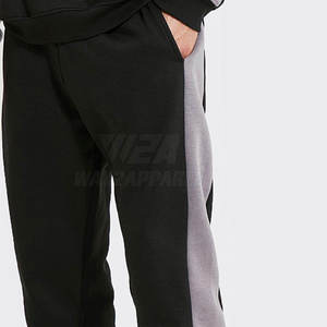 Ensemble de survêtement chaud pour homme en deux pièces, tenue confortable pour la salle de sport, le fitness et les activités de plein air - Product Image 5