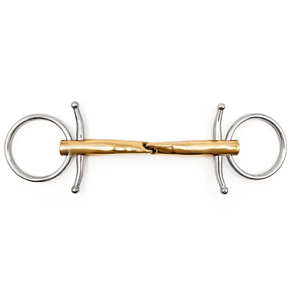 Sweet Gold <b>Baby</b> fulmer Horse <b>Bit</b> Euro Cavall Sweet Gold <b>Bits</b> 2025 - Product Image 6