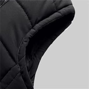 Nouveau Style À La Mode D'hiver Vers Le Bas Puffer Gilet À Capuche Gilet Demi Veste Sans Manches pour Hommes - Product Image 3