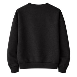 เสื้อสเวตเชิ้ตคอกลม Black Legacy สำหรับชมรมนักศึกษาหญิง สีชมพูและสีเขียว เสื้อพูลโอเวอร์ลำลองสำหรับพี่น้องนักศึกษา ชุดลำลองสไตล์กรีก - Product Image 4