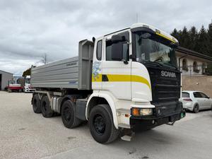 Nuevo/Usado Scania G450 Euro6c con aire acondicionado, retardador, transmisión semiautomática, volquete, fórmula 8x4 - Product Image 4