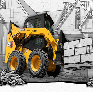 Cargadora de oruga Cat, equipo pesado, nueva condición, perfecta para uso en construcción, en stock, con entrega rápida - Product Image 5