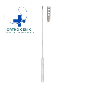Ensemble d'instruments chirurgicaux réutilisables de base pour gynécologie et colposcopie en acier inoxydable par Ortho Genix - Product Image 6