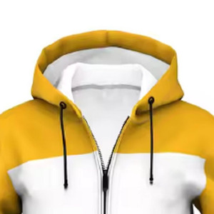 Sudadera con Capucha Deportiva para Hombre, Ligera, Transpirable, con Cierre, de Poliéster, Ideal para Invierno, Ajuste Atlético - Product Image 6