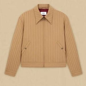 New Arrival Custom Design Color Men's Winter Long <b>Sleeve</b> Bomber Jacket <b>Top</b> Bottom Set Waterproof Breathable Japan Style - Product Image 6