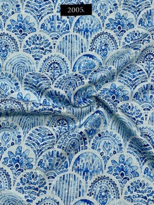 Offres de gros sur jaune numérique imprimé coton toile tissus broderie dentelle tissu femmes robes robes mariage cloches sacs - Product Image 3