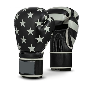 2022 dernière conception en cuir de vachette adulte formation gants de combat OEM ODM diverses couleurs vente chaude boxe Arts martiaux équipement - Product Image 5