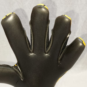 Nouveaux gants de gardien de but professionnels avec bout des doigts gants de gardien de but pour enfants adultes gants d'entraînement de Football lisses en Latex épais - Product Image 2