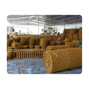 Tapis en fibre de coco à motif unique, très demandé, pour rehausser l'esthétique du jardin et offrir une alternative de couverture du sol. - Product Image 6