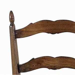 Chaises de meubles no 1060 en bois massif pour une utilisation en intérieur avec des pieds solides et un dossier solide, design minimaliste - Product Image 6