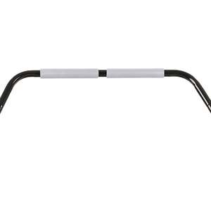 Trampolino Fitness Mini HolaHatha da 48 Pollici Bianco, Pieghevole per Interni con Maniglia Regolabile, Realizzato in PVC e Schiuma Resistenti - Product Image 6