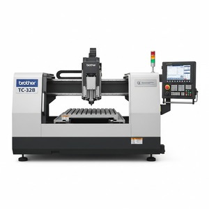 เครื่องจักรกลซีเอ็นซีแนวตั้งขนาดกลาง รุ่น Brother TC-32B BT30 อัตโนมัติ สำหรับการผลิตแม่พิมพ์และแม่พิมพ์ขึ้นรูป และการผลิตในอุตสาหกรรม - Product Image 4