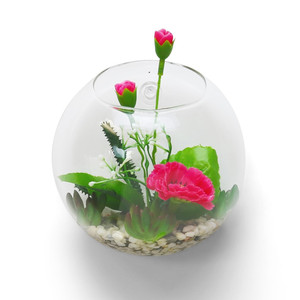 HCH1105 - ตู้เลี้ยงสัตว์แบบแขวนผนังครึ่งวงกลม - 5 - Product Image 6
