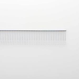 Herramienta de aseo de peine para mascotas con pasador curvo de acero inoxidable ecológico profesional fácil de usar para perros y gatos - Product Image 5