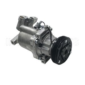 Compresseur d'air INTL-XZC1714 DKV08R 4PK pour <span class=keywords><strong>SUZUKI</strong></span> <span class=keywords><strong>SPLASH</strong></span> (<span class=keywords><strong>EX</strong></span>) 2008 9520051KB0  95200-51KA0 - Product Image 4