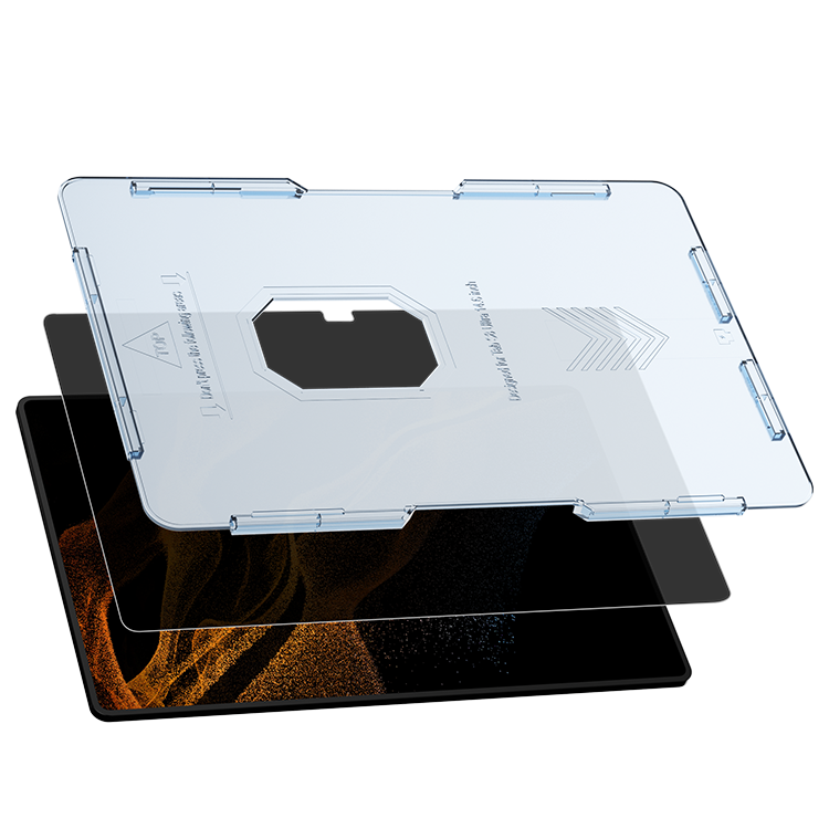 $2,5-$3,55 protezione dello schermo Privacy temperata con strumento di installazione