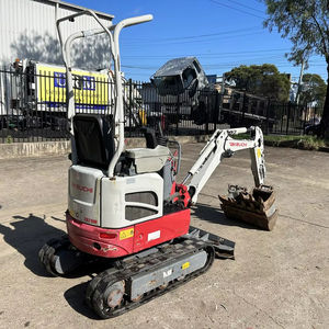 Mini excavadora Takeuchi de oruga de segunda mano al por mayor Original de la mejor calidad con cojinete de motor de caja de cambios a la venta - Product Image 2