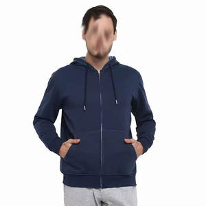 Vente en gros Fabricant de sweat à capuche zippé personnalisé pour homme Sweat à capuche zippé en coton surdimensionné de haute qualité Sweat à capuche zippé pour homme - Product Image 1
