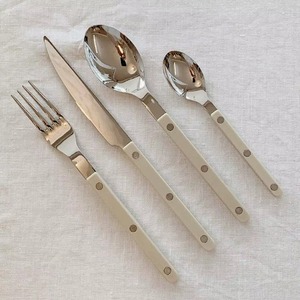 Lot de 2 couverts en acier inoxydable poignées simples, poli miroir, parfait pour table à manger, cuisine, utilisation quotidienne en Inde par ACMI - Product Image 5