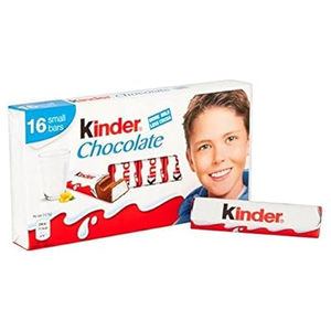 Barres de chocolat noir Kinderr Bueno avec garniture à la crème de noisettes et gaufrette croustillante en cartons de 24 unités, achat en gros - Product Image 3