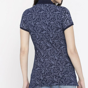 Vente en gros logo personnalisé séchage rapide léger performance athlétique décontracté 100 coton uni solide polos de golf pour hommes - Product Image 4