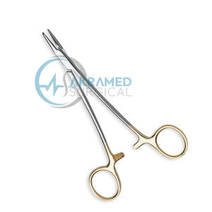 Portaagujas Manuales de Acero Inoxidable, Hechos a Medida, Recién Llegados, Reutilizables, Ligeros, para Uso en Cirugía General - Product Image 2