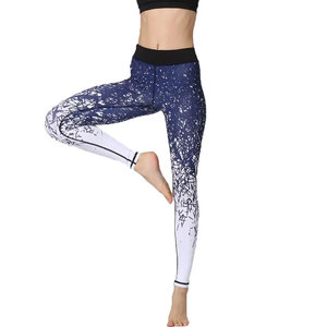 Sublimación digital Ladies Fitness Wear Slim Fit Poliéster Trajes de gimnasio Conjuntos de yoga en venta - Product Image 5