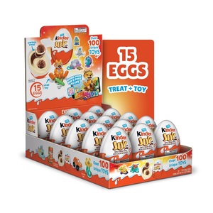 ขายส่ง Kinder Joy สำหรับเด็กผู้ชาย แพ็ค 3 ฟอง / Kinder Joy Bueno ช็อกโกแลต - Product Image 6