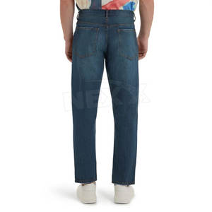 Ropa informal de alta calidad, pantalones vaqueros para hombre, Pantalones vaqueros de Color sólido más vendidos para hombre, pantalones vaqueros para adulto - Product Image 3