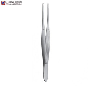 Pinzas McINDOE 1x2 Z para Tejido, 1.5mm, 15cm, con Dientes, para Manipulación Fina de Tejido Quirúrgico, Manuales, Certificadas por MOL, Instrumentos de Cirugía Plástica - Product Image 2