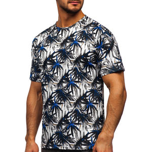 Top venta transpirable hombres sublimación impresión camisetas Venta caliente sublimación Camiseta para los hombres en el precio barato mejor calidad - Product Image 5