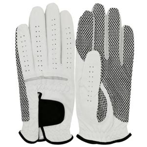 Guantes de golf superventas de alta calidad con marcador de bola magnética para hombres zurdos Durable precio bajo Guante de golf de cuero Cabretta - Product Image 5